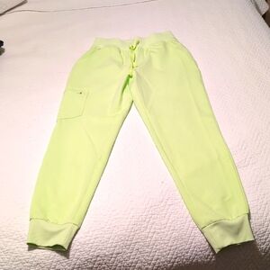 Figs Sea Mist High Waisted Zamora